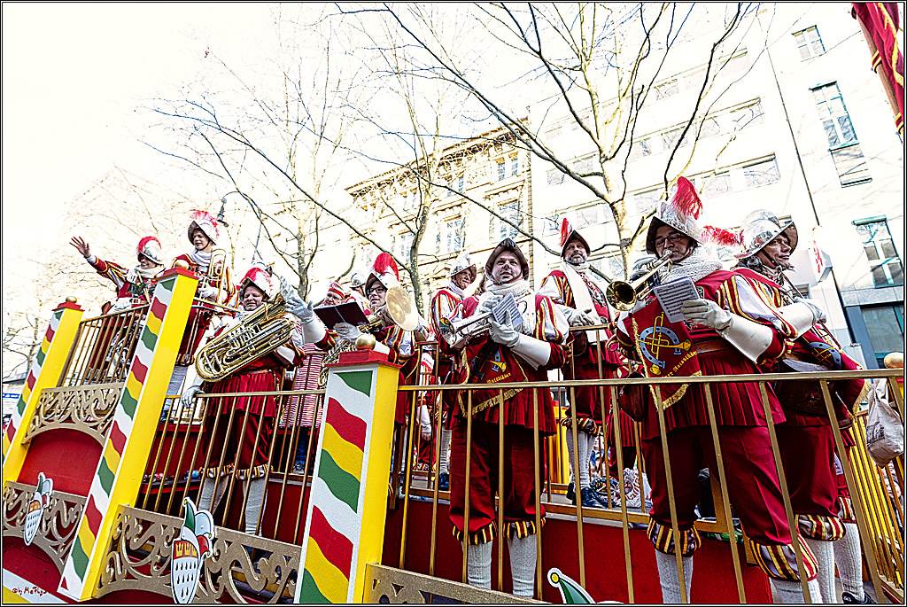 1.Stassenbahnsitzung Rosenmontagszug 2023 - Club Einundfünfzig; Koeln, 20.02.2023