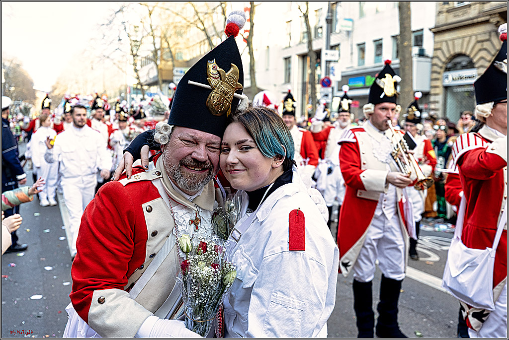 1.Stassenbahnsitzung Rosenmontagszug 2023 - Club Einundfünfzig; Koeln, 20.02.2023