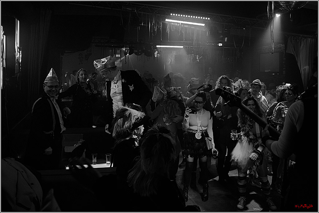 1.Stassenbahnsitzung Rosenmontagszug 2023 - Club Einundfünfzig; Koeln, 20.02.2023