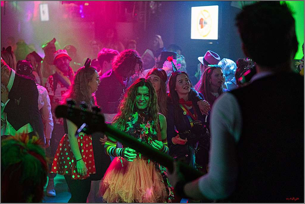 1.Stassenbahnsitzung Rosenmontagszug 2023 - Club Einundfünfzig; Koeln, 20.02.2023