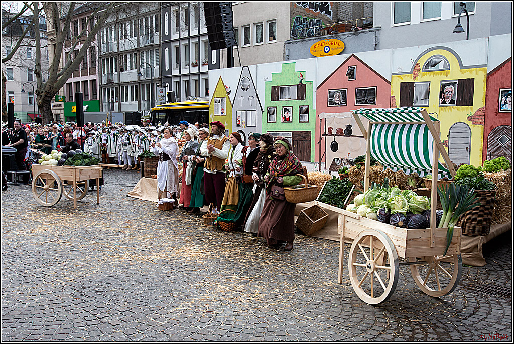 Historisches Spiel von Jan un Griet