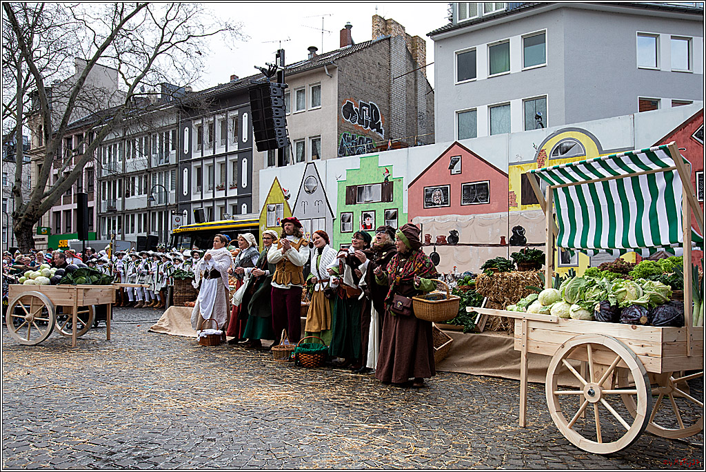 Historisches Spiel von Jan un Griet