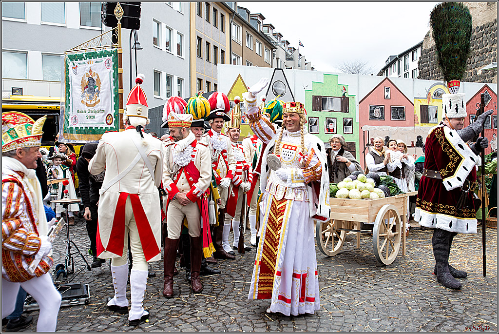 Historisches Spiel von Jan un Griet