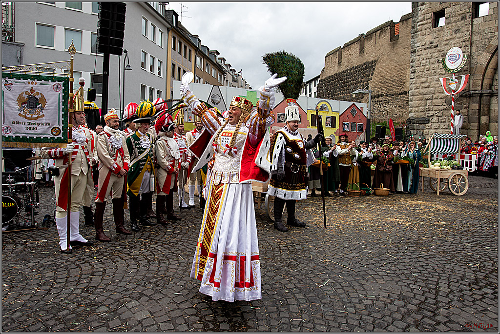 Historisches Spiel von Jan un Griet