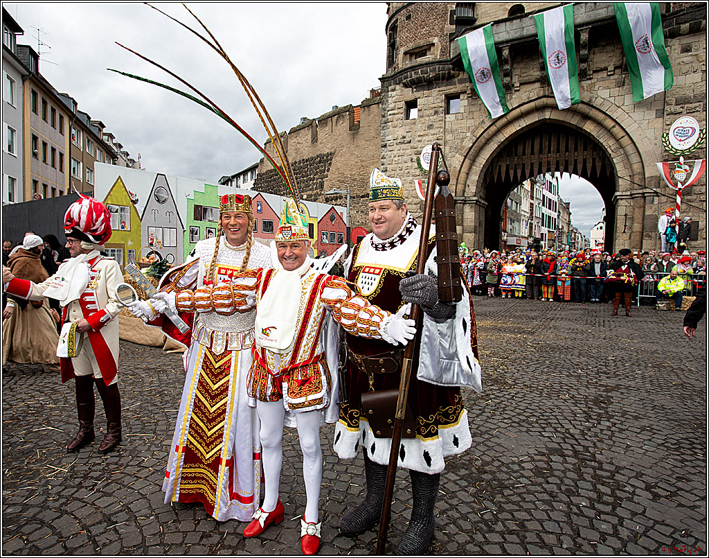Historisches Spiel von Jan un Griet