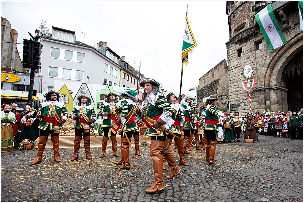 Historisches Spiel von Jan un Griet