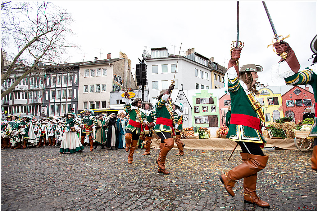 Historisches Spiel von Jan un Griet
