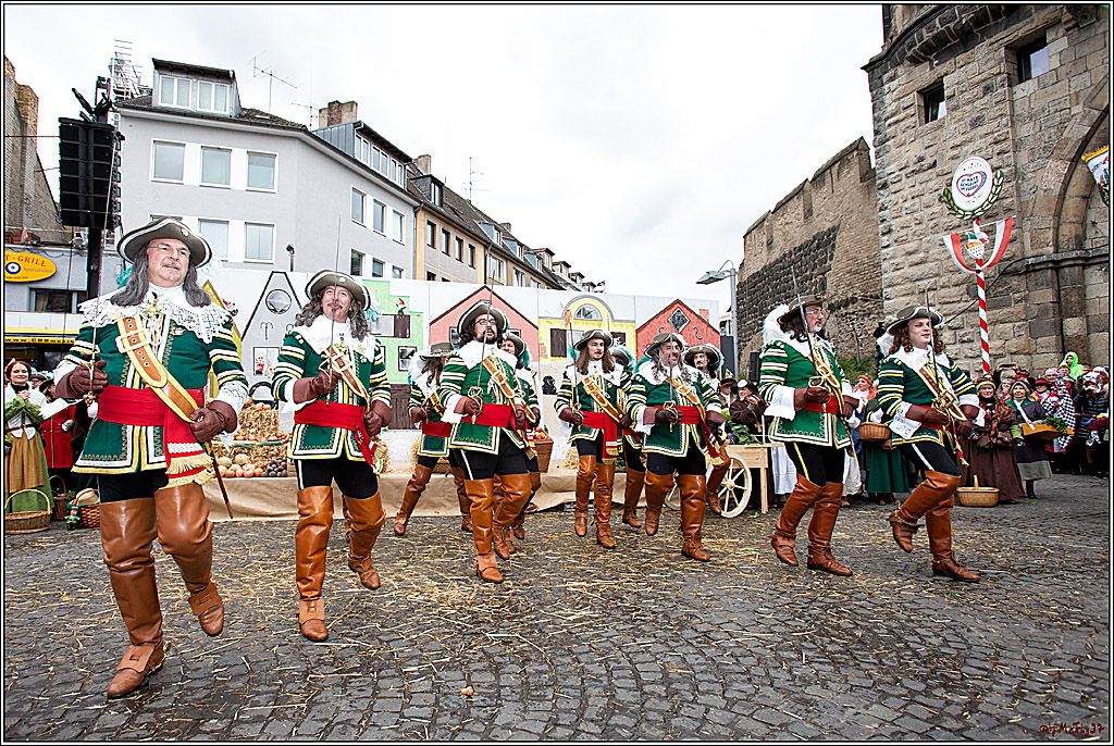 Historisches Spiel von Jan un Griet