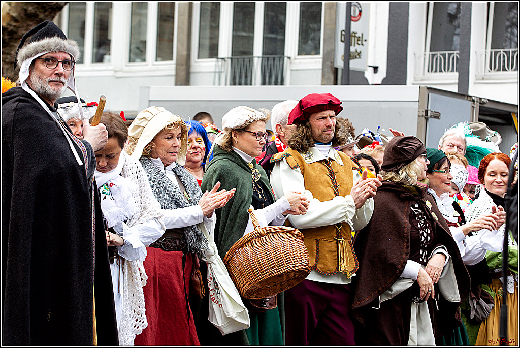 Historisches Spiel von Jan un Griet