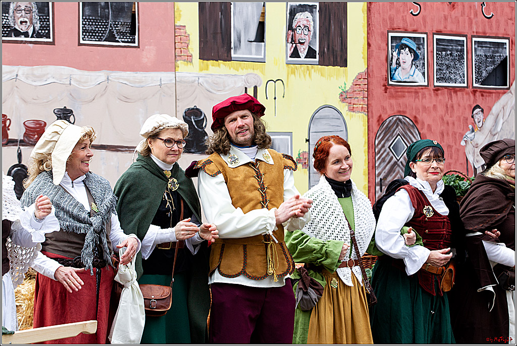 Historisches Spiel von Jan un Griet