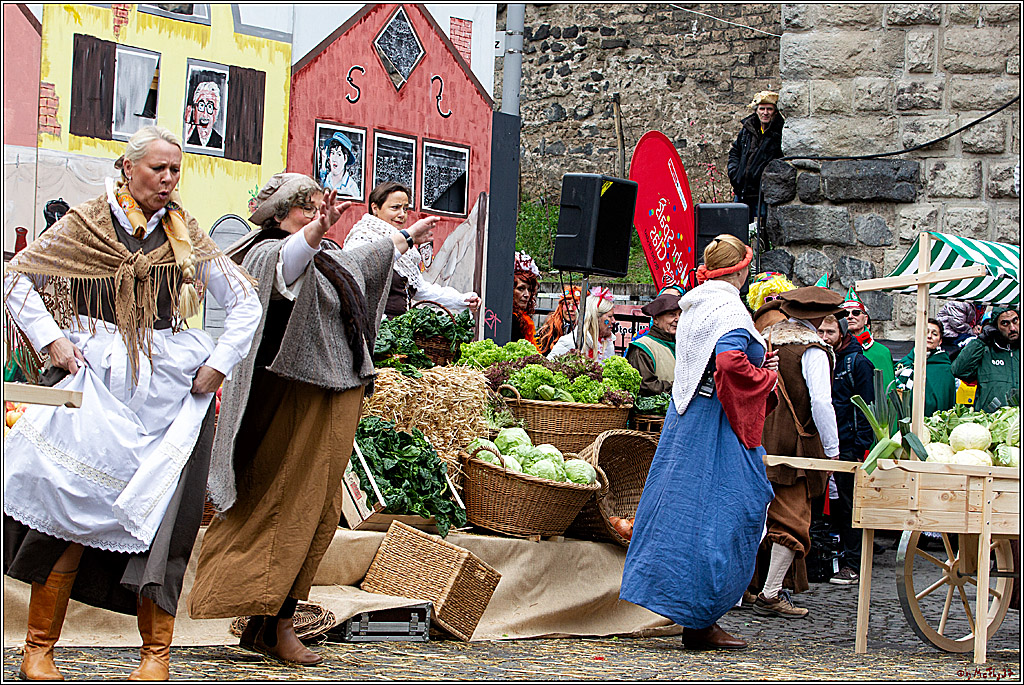 Historisches Spiel von Jan un Griet