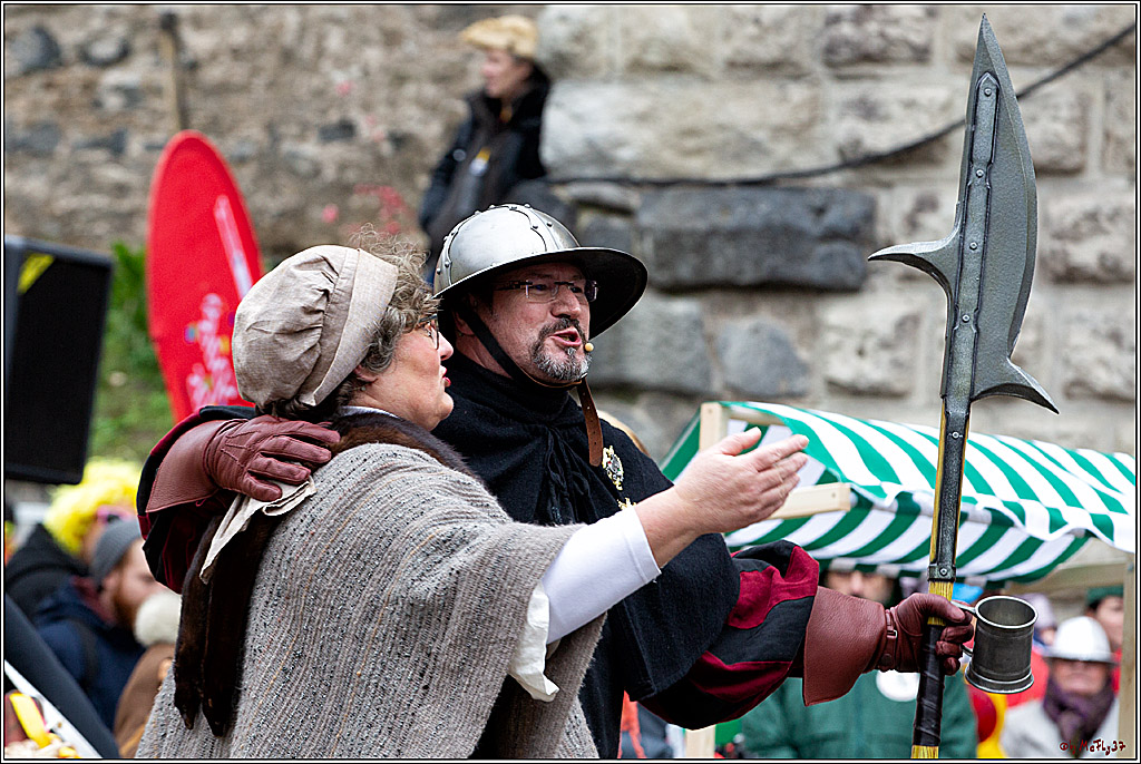 Historisches Spiel von Jan un Griet
