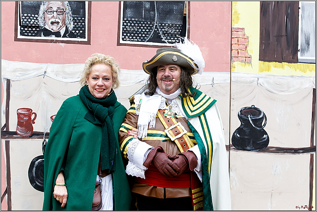 Historisches Spiel von Jan un Griet