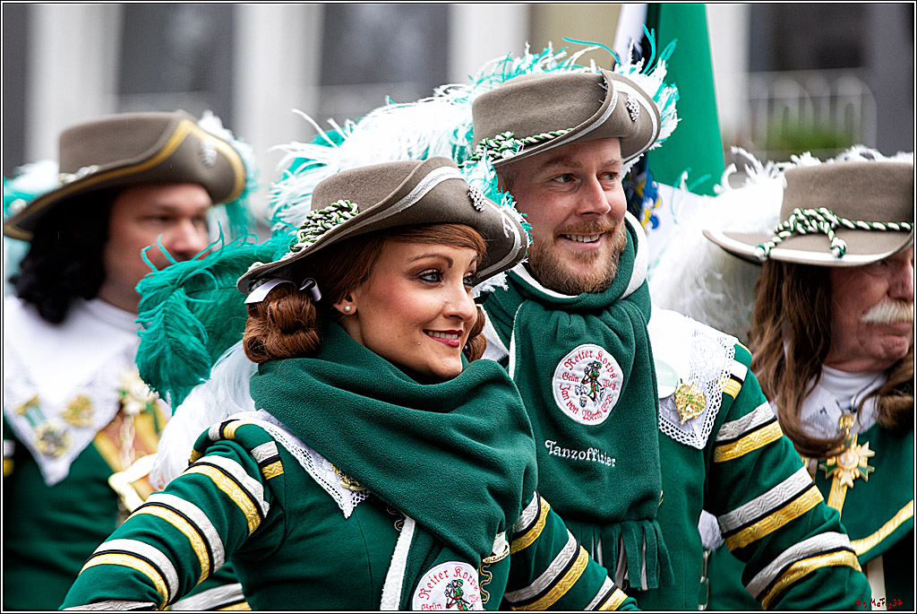 Historisches Spiel von Jan un Griet