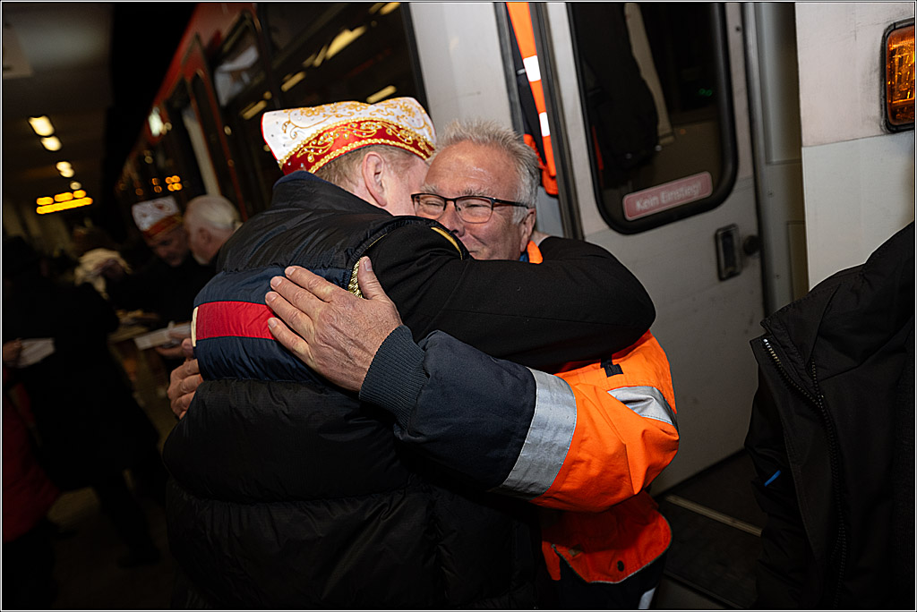 KG 1. Straßenbahnsitzung e.V. - Bahnfahrt; Köln, 01.02.2025