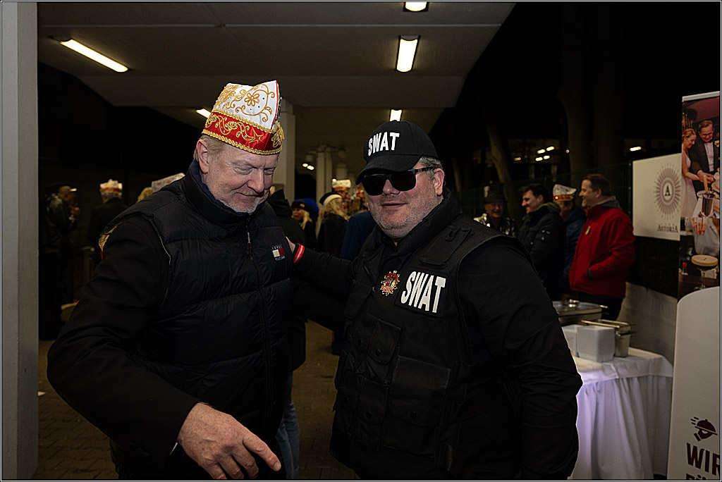 KG 1. Straßenbahnsitzung e.V. - Bahnfahrt; Köln, 01.02.2025