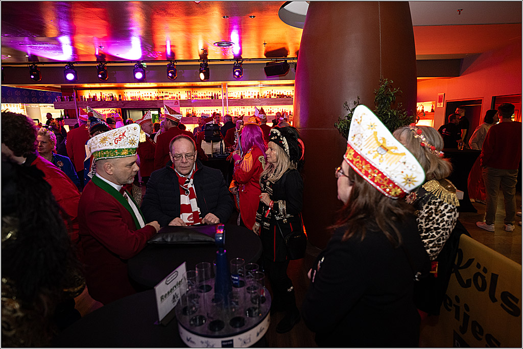 KG 1. Straßenbahnsitzung e.V. - Bahnfahrt; Köln, 01.02.2025