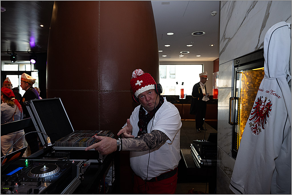 KG 1. Straßenbahnsitzung e.V. - Bahnfahrt; Köln, 01.02.2025