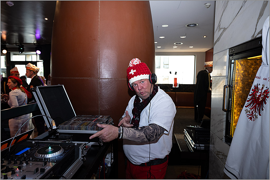 KG 1. Straßenbahnsitzung e.V. - Bahnfahrt; Köln, 01.02.2025