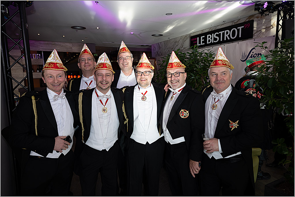 KG 1. Straßenbahnsitzung e.V. - Bahnfahrt; Köln, 01.02.2025