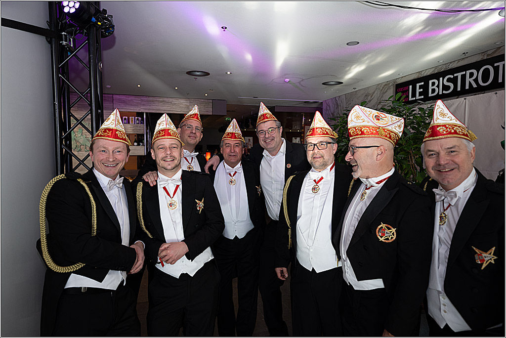 KG 1. Straßenbahnsitzung e.V. - Bahnfahrt; Köln, 01.02.2025