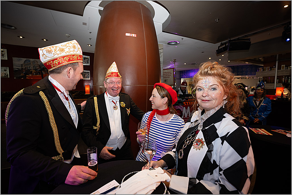 KG 1. Straßenbahnsitzung e.V. - Bahnfahrt; Köln, 01.02.2025