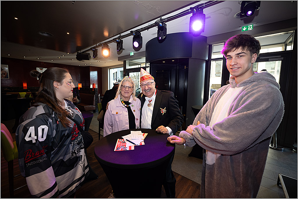 KG 1. Straßenbahnsitzung e.V. - Bahnfahrt; Köln, 01.02.2025