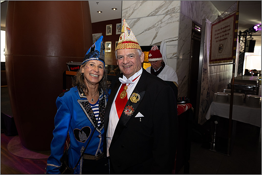 KG 1. Straßenbahnsitzung e.V. - Bahnfahrt; Köln, 01.02.2025