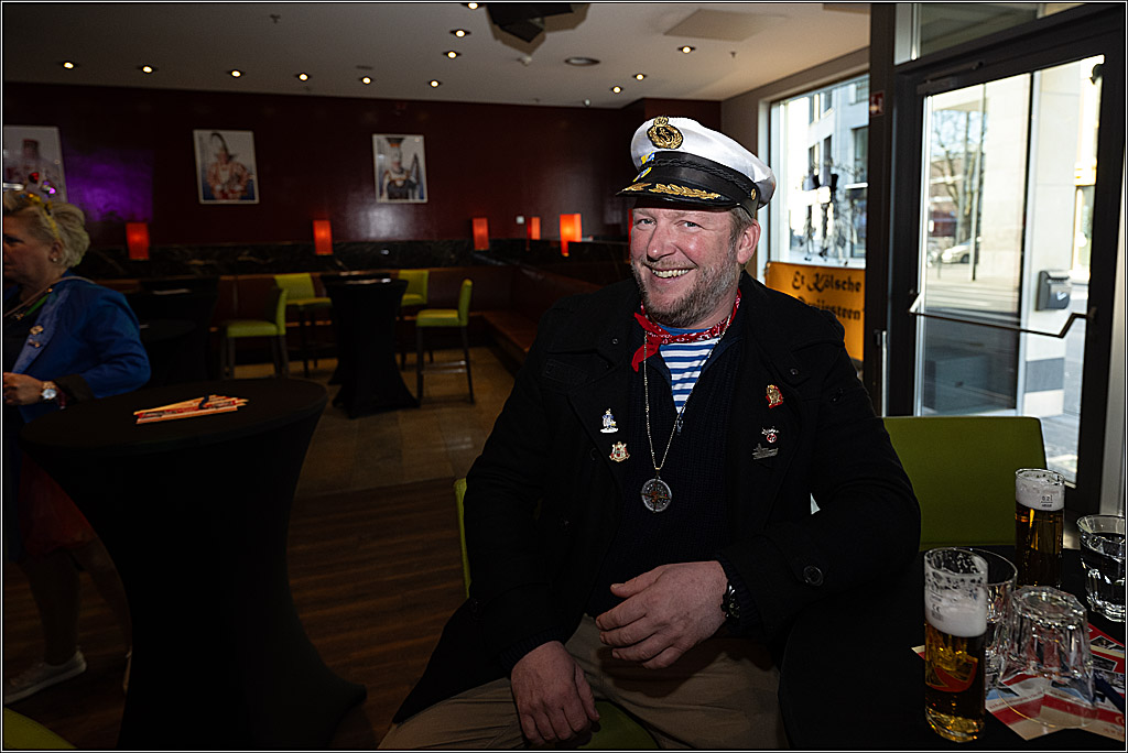 KG 1. Straßenbahnsitzung e.V. - Bahnfahrt; Köln, 01.02.2025