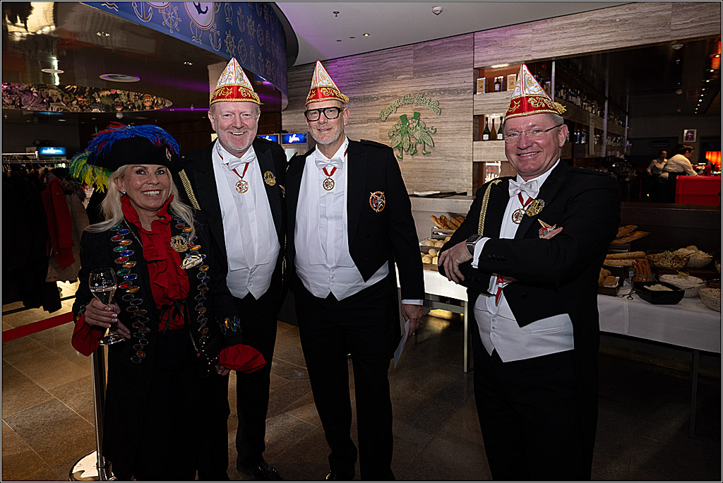 KG 1. Straßenbahnsitzung e.V. - Bahnfahrt; Köln, 01.02.2025