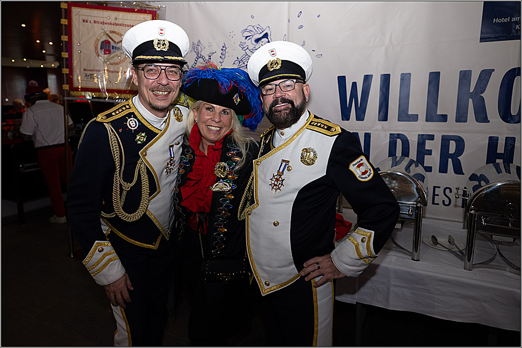 KG 1. Straßenbahnsitzung e.V. - Bahnfahrt; Köln, 01.02.2025