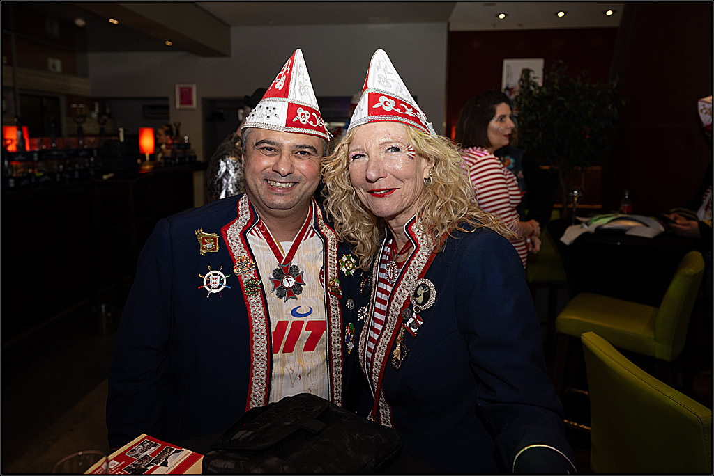 KG 1. Straßenbahnsitzung e.V. - Bahnfahrt; Köln, 01.02.2025