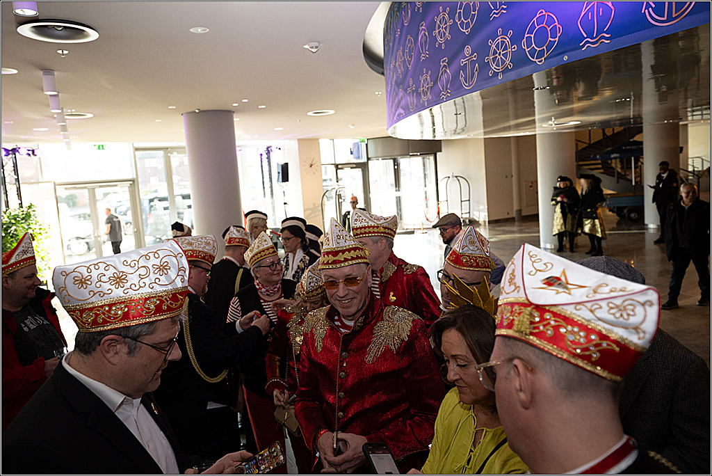 KG 1. Straßenbahnsitzung e.V. - Bahnfahrt; Köln, 01.02.2025