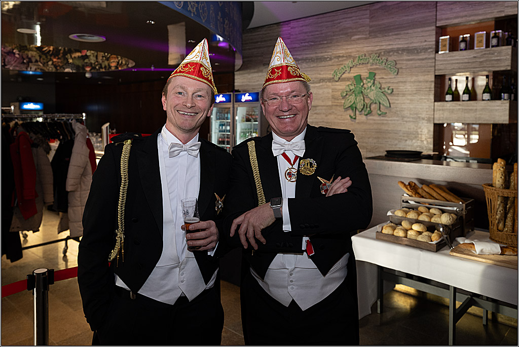 KG 1. Straßenbahnsitzung e.V. - Bahnfahrt; Köln, 01.02.2025