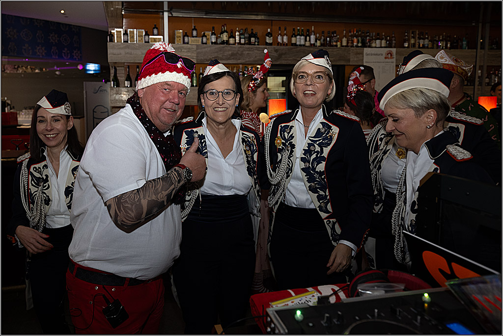 KG 1. Straßenbahnsitzung e.V. - Bahnfahrt; Köln, 01.02.2025