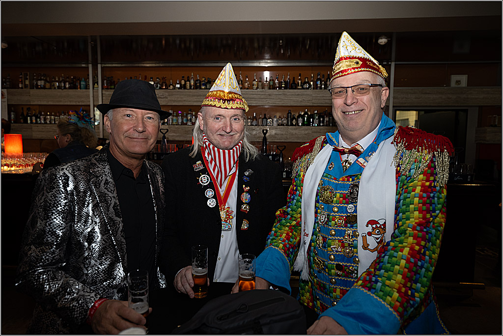 KG 1. Straßenbahnsitzung e.V. - Bahnfahrt; Köln, 01.02.2025