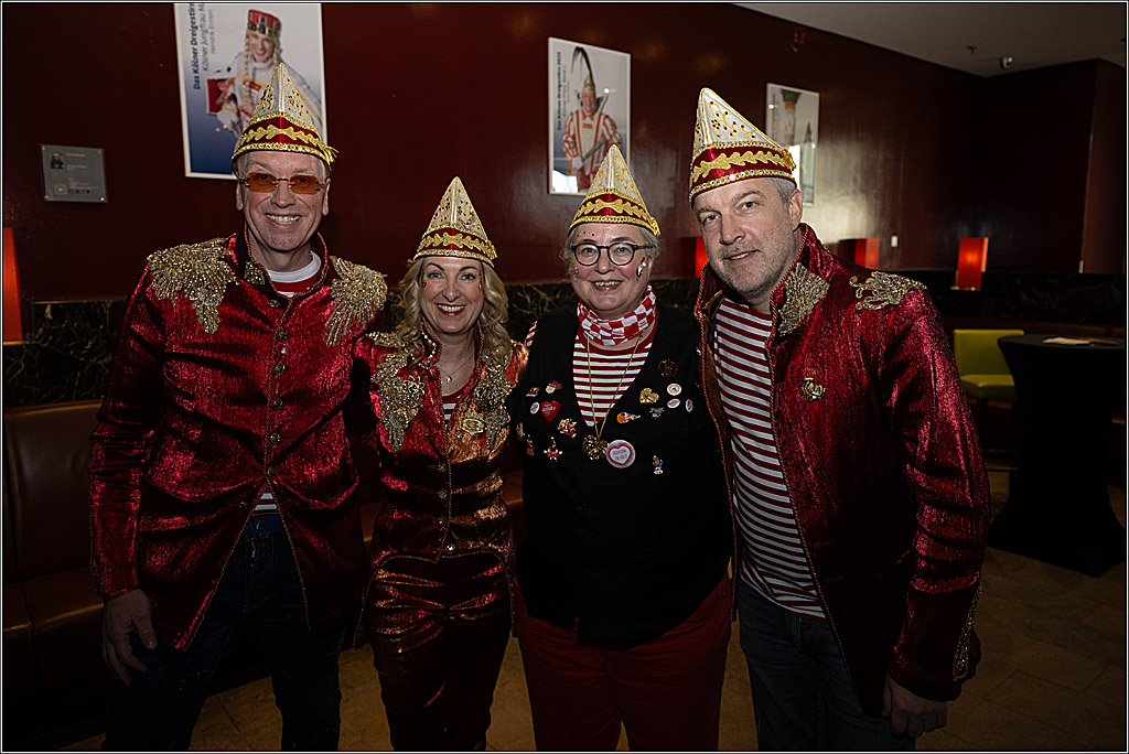 KG 1. Straßenbahnsitzung e.V. - Bahnfahrt; Köln, 01.02.2025