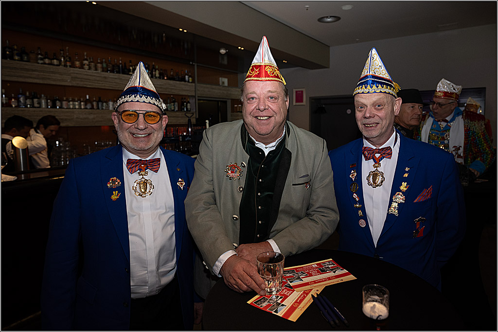KG 1. Straßenbahnsitzung e.V. - Bahnfahrt; Köln, 01.02.2025
