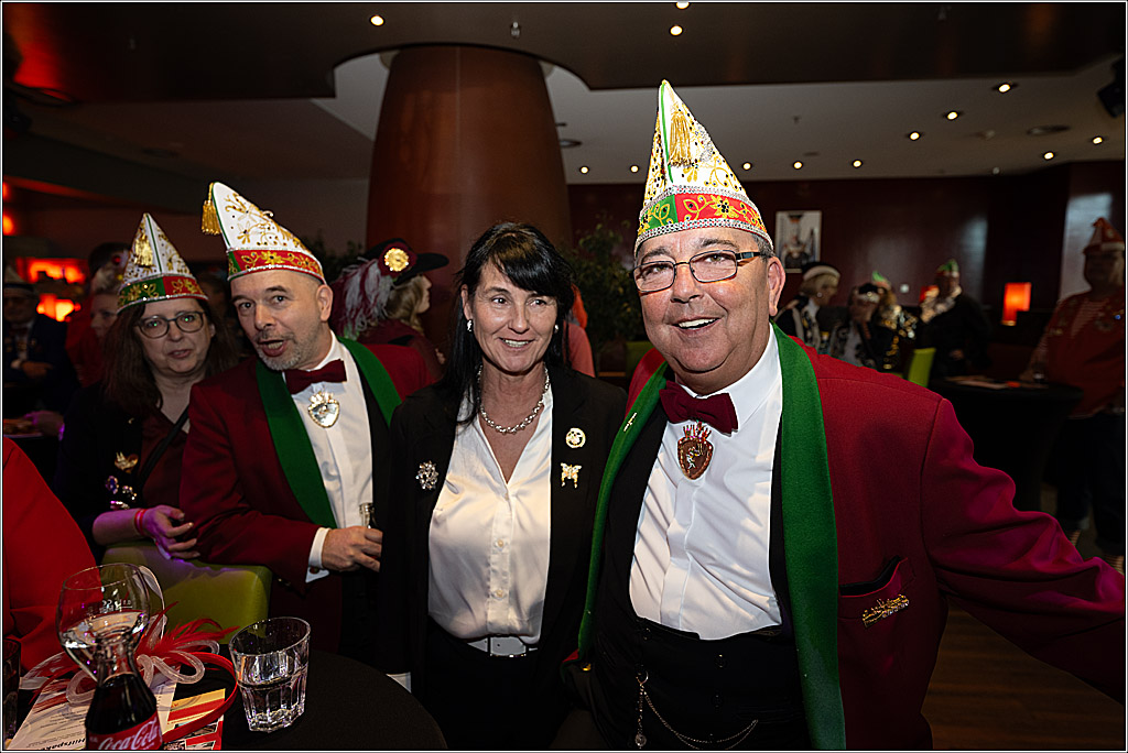 KG 1. Straßenbahnsitzung e.V. - Bahnfahrt; Köln, 01.02.2025