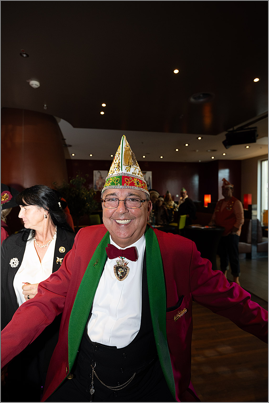 KG 1. Straßenbahnsitzung e.V. - Bahnfahrt; Köln, 01.02.2025