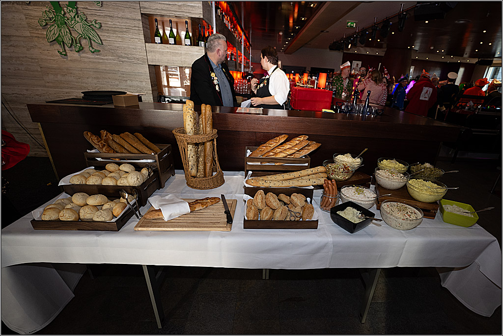 KG 1. Straßenbahnsitzung e.V. - Bahnfahrt; Köln, 01.02.2025