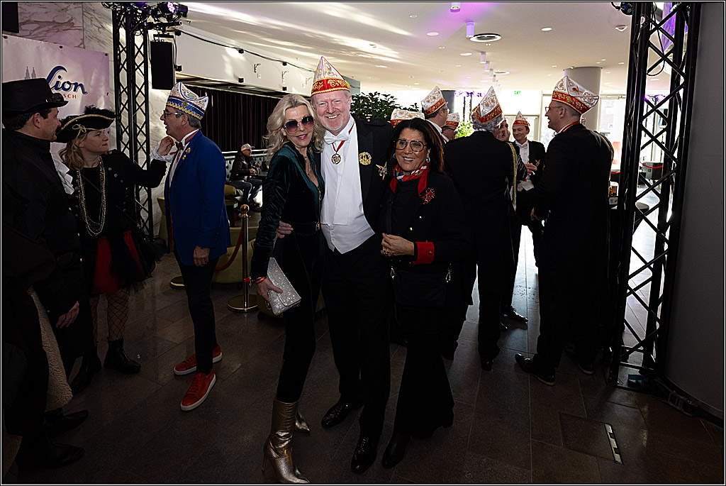 KG 1. Straßenbahnsitzung e.V. - Bahnfahrt; Köln, 01.02.2025