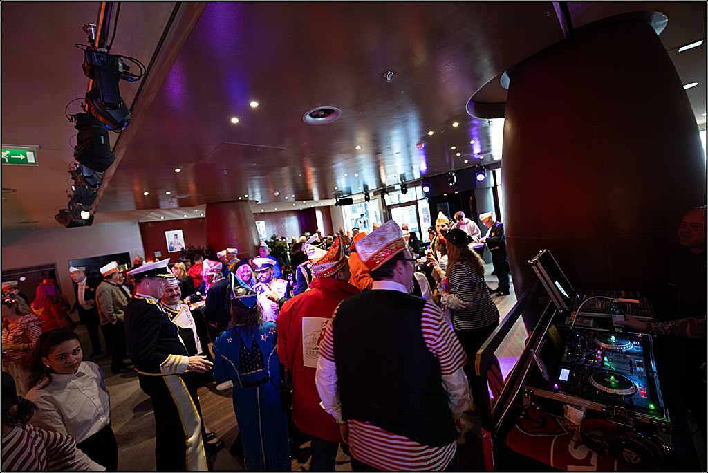 KG 1. Straßenbahnsitzung e.V. - Bahnfahrt; Köln, 01.02.2025