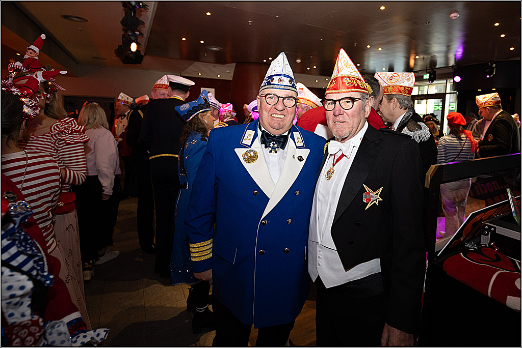 KG 1. Straßenbahnsitzung e.V. - Bahnfahrt; Köln, 01.02.2025