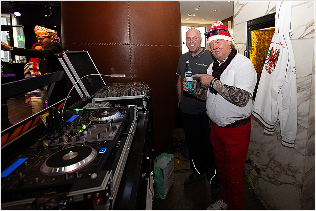 KG 1. Straßenbahnsitzung e.V. - Bahnfahrt; Köln, 01.02.2025