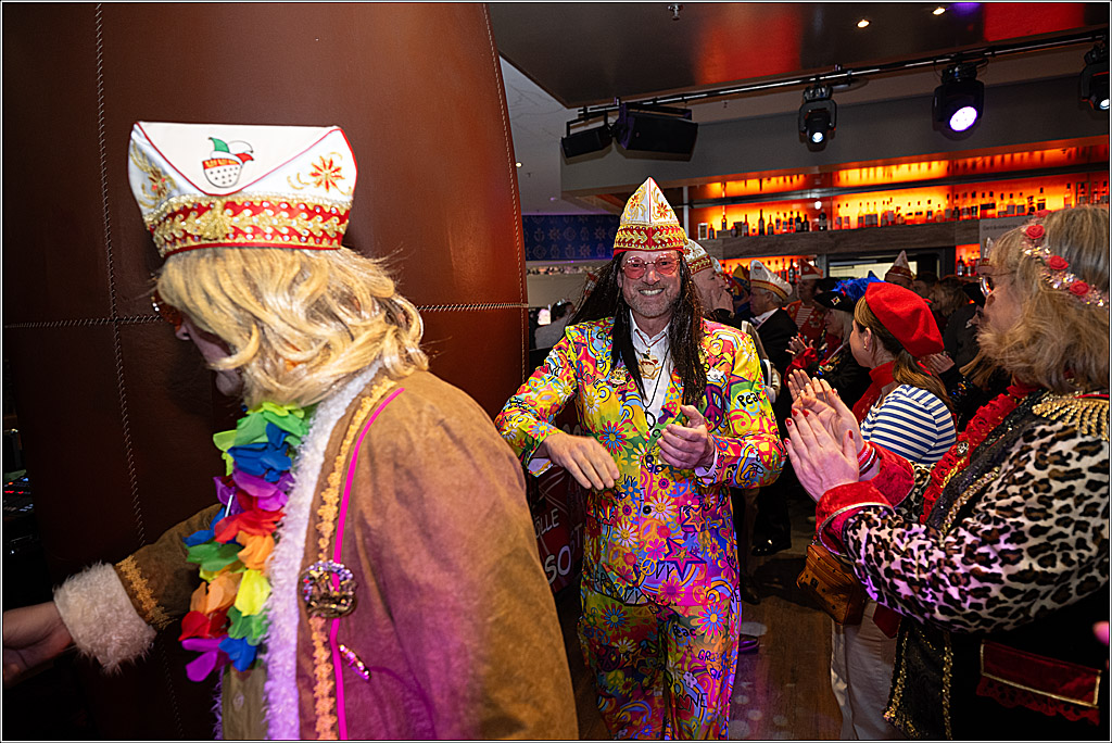 KG 1. Straßenbahnsitzung e.V. - Bahnfahrt; Köln, 01.02.2025
