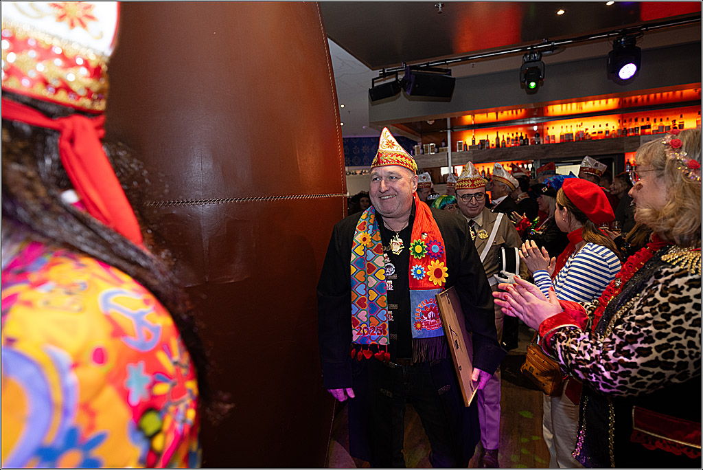 KG 1. Straßenbahnsitzung e.V. - Bahnfahrt; Köln, 01.02.2025