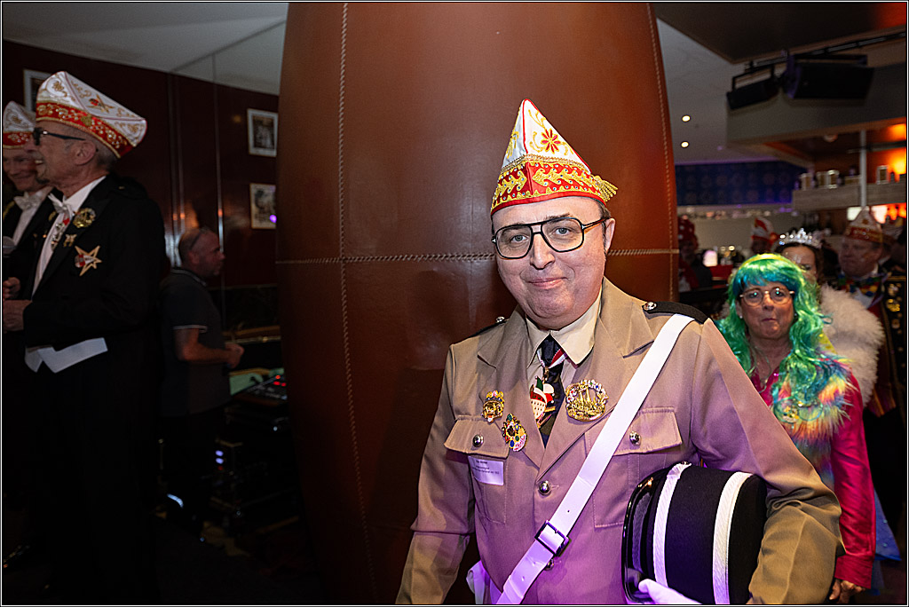 KG 1. Straßenbahnsitzung e.V. - Bahnfahrt; Köln, 01.02.2025