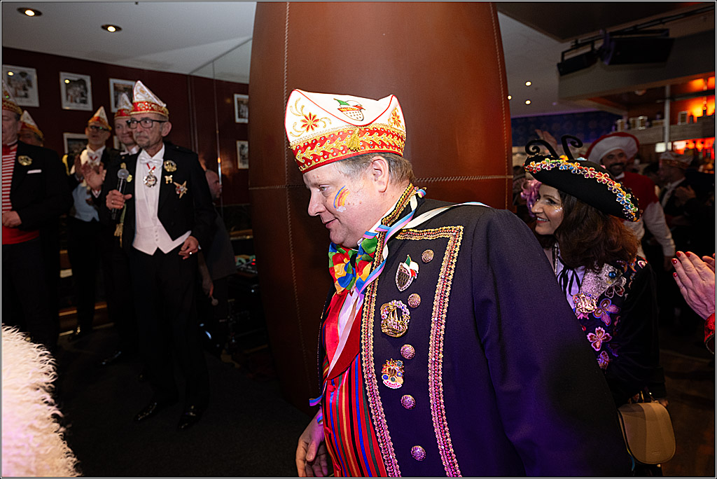KG 1. Straßenbahnsitzung e.V. - Bahnfahrt; Köln, 01.02.2025