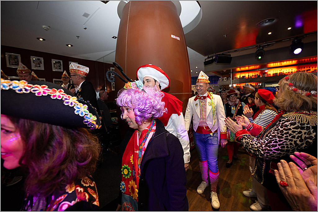 KG 1. Straßenbahnsitzung e.V. - Bahnfahrt; Köln, 01.02.2025